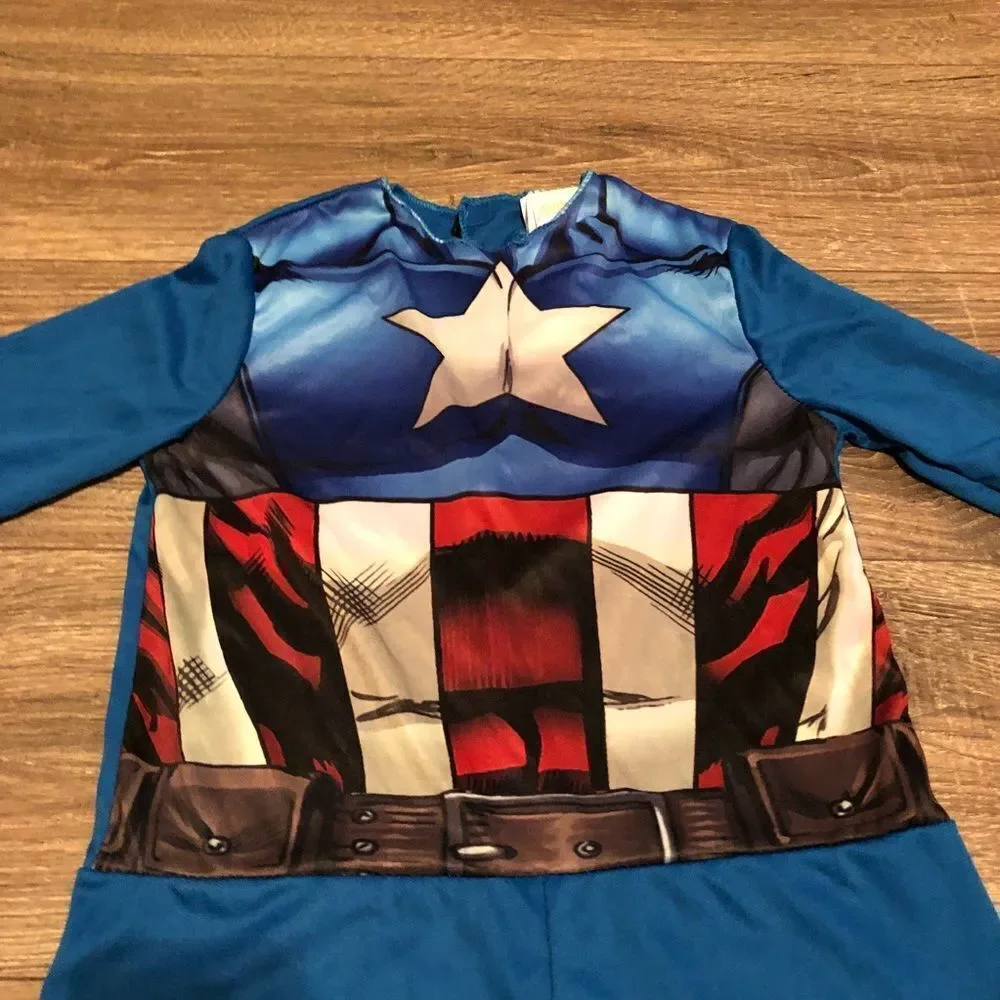 ‎Captain America Costume Child’s Size Medium
